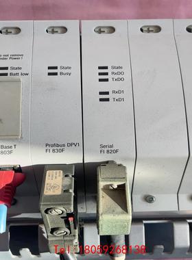 【非标价】FI830F ABB模块板FI803F