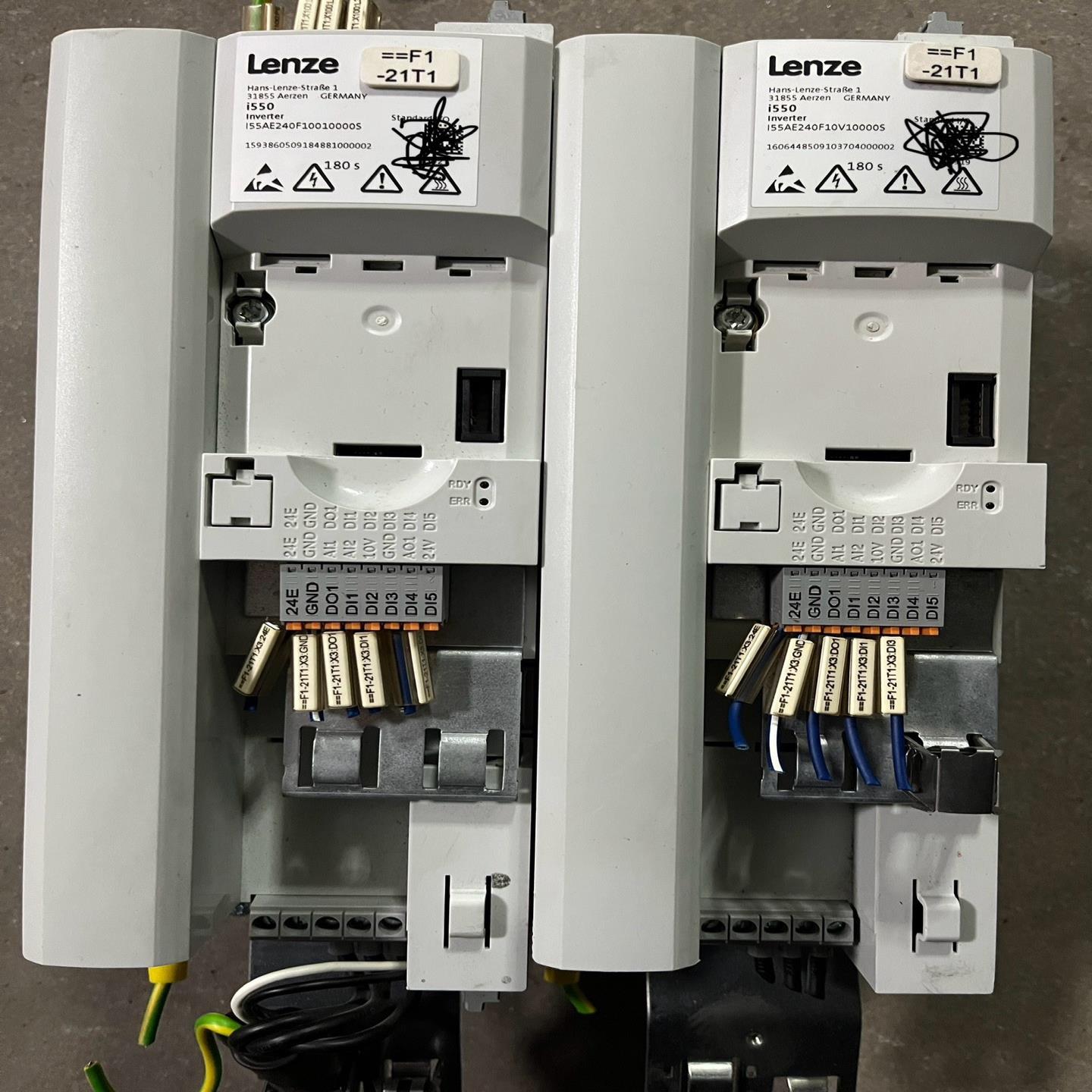 Lenze I550伦茨变频器I55AE240F1001