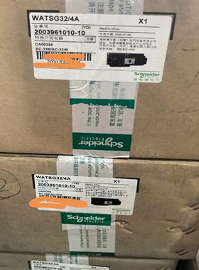 双电源WATSG100/4A CA01004 4P10