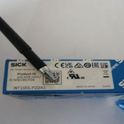 德国SICK传感器6030704  WT100L-P2241