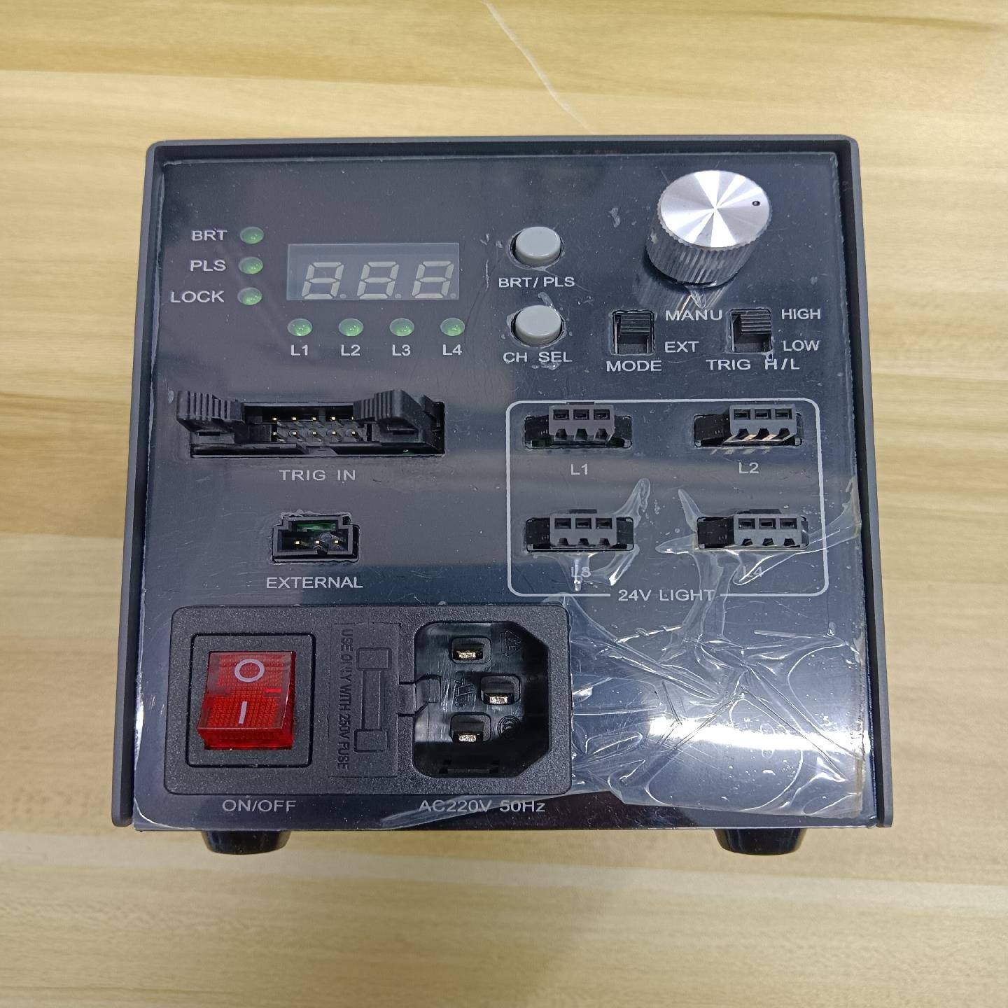 嘉励JL-APH-6024-4数字恒压光源调节控制器4通道，