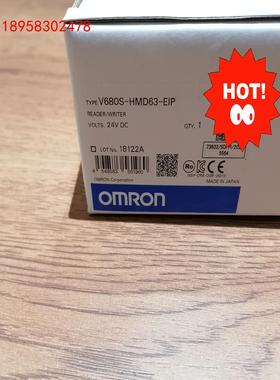 欧姆龙全新正品V680S-HMD63-EIP，实物照片。现货