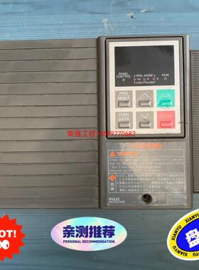 【荣强工控】成色好富士变频器 FVR-E9S 1.5KW 380V FV