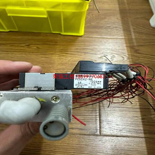 【荣强工控】派克黑田电磁阀 PCS242-NB- D24**性能完好！拆