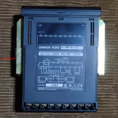 OMRON欧姆龙 K3NR-NB1A-L2！