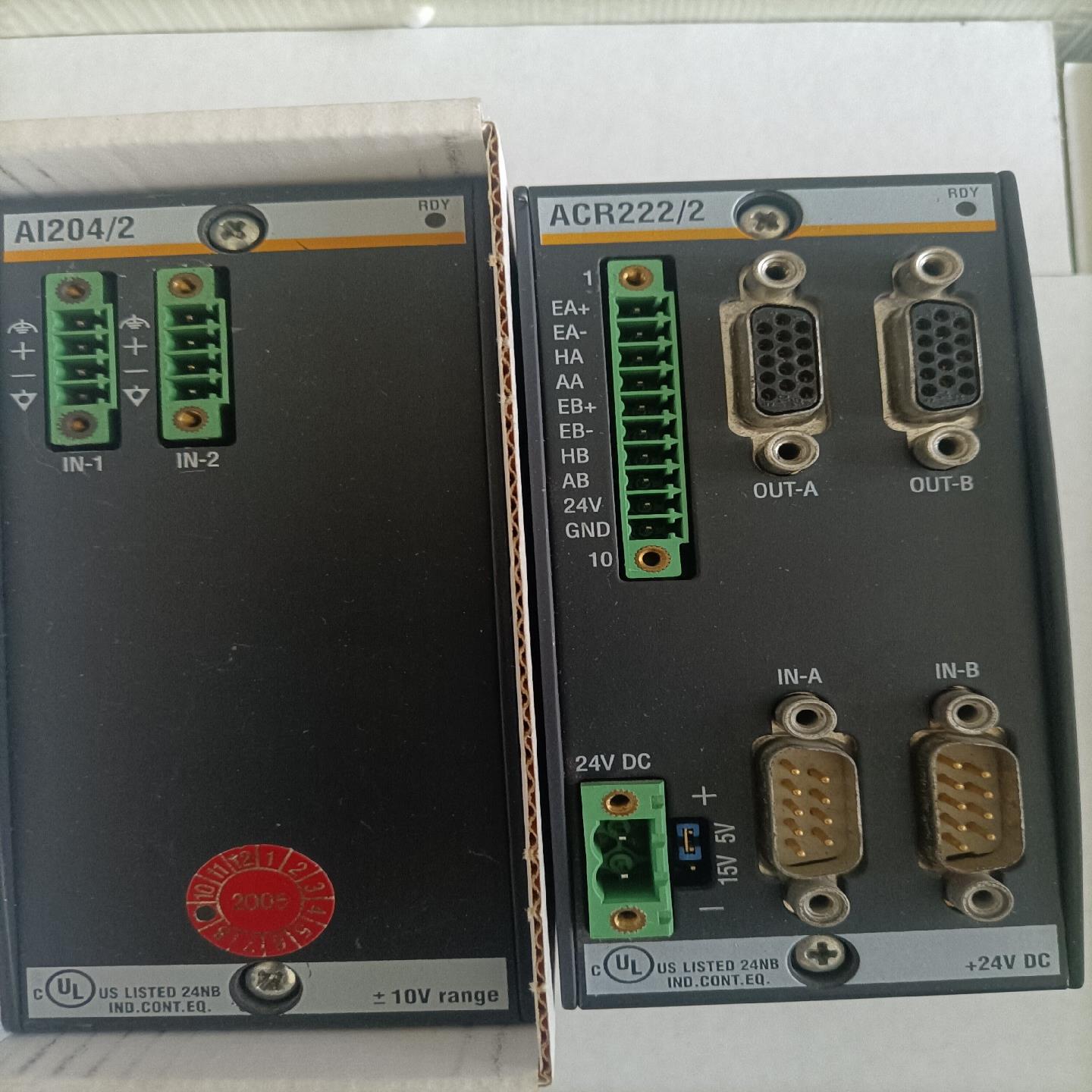 巴赫曼ACR222/2 AI204/2成色好