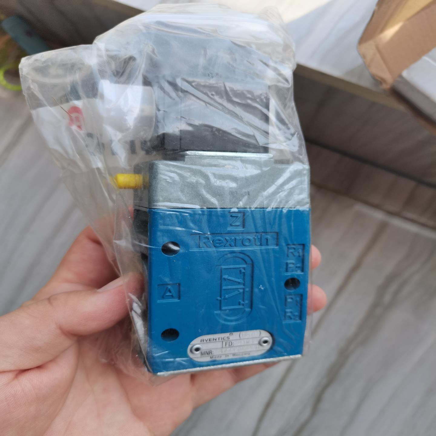 [德峰]电磁阀RVENTICS3723522220安沃驰