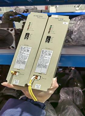 安川PLC模块CP-317/CPU-01E CP-317M/