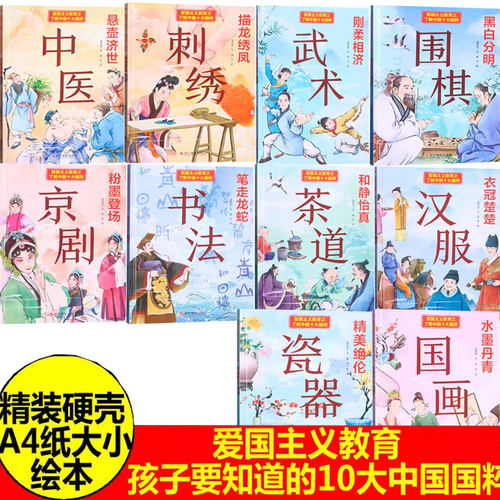 爱国主义教育之了解中十大