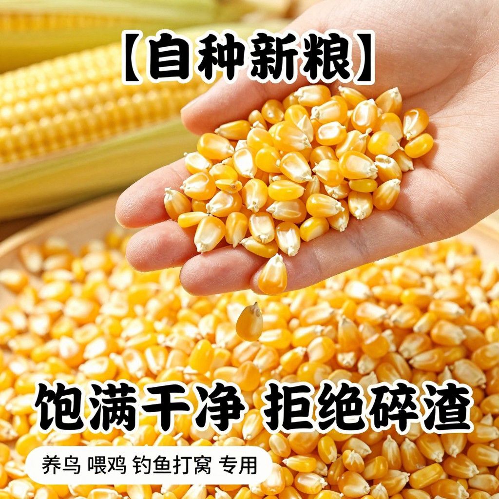 玉米粒东北原产地养殖户专用饲料