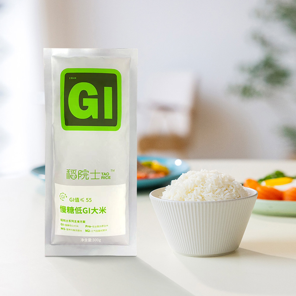 【尝鲜试吃】稻院士低gi大米300g