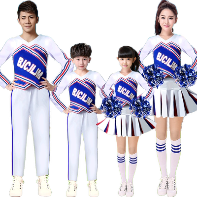 新款青春啦啦操服健美操表演服