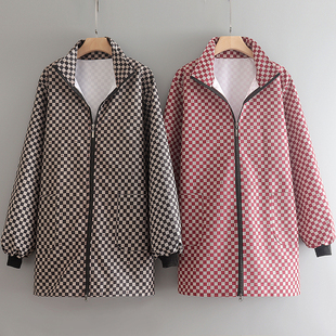 长袖 围裙简约外套罩衣秋冬男女工作服洋气防油污透气耐磨定制印字