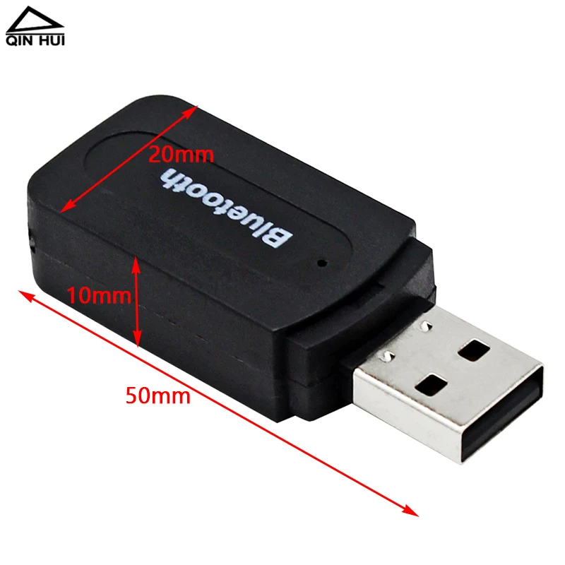 Приемник автомобильного Bluetooth аудио USB автомобильный вызов навигационный конвертер AUX колонка аудио плеер