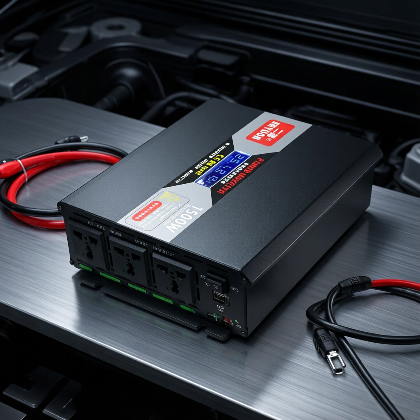12V24V48变220V智能双压通用大功率逆变器多功能车用户外摆摊电源图片