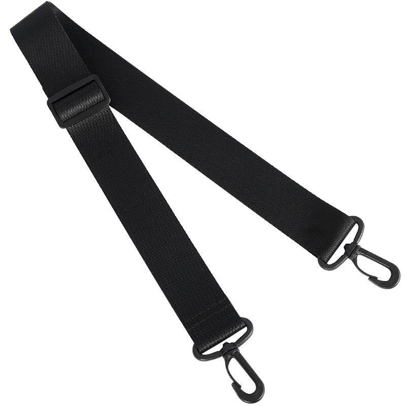 以顺男包带子黑色尼龙带公文包带吉他相机背带绳单买斜挎加长肩带