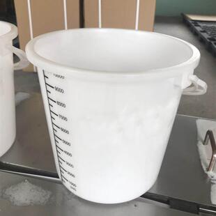 洗胃机配套10000刻度半透明提手洗胃专用圆桶/洗胃机桶