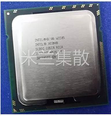 Intel Xeon E5 2640 V3 2.6G 8核16线程 99新正式版保一年