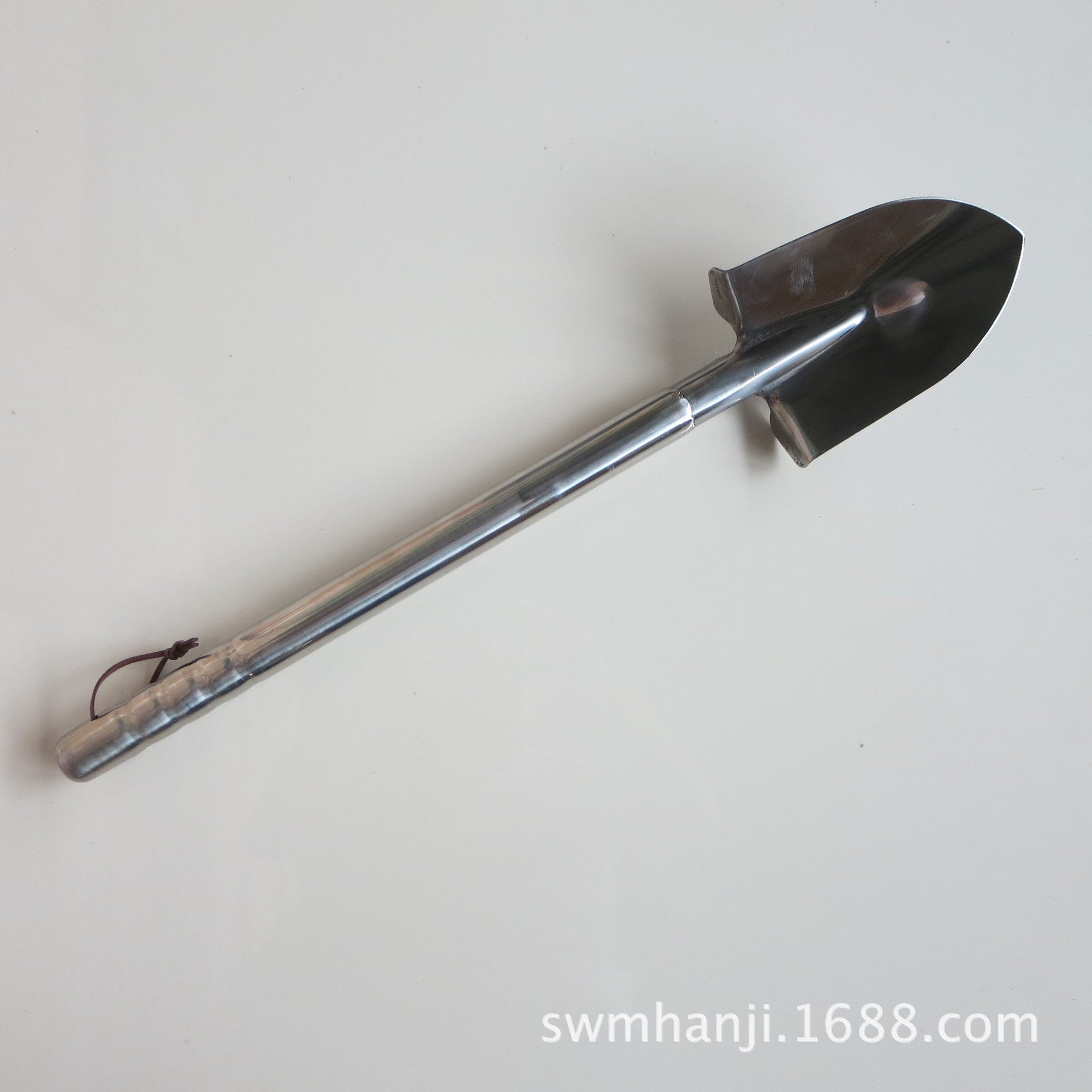 园艺工具农具种花种菜除草挖土不锈钢两用小锄头铲子家庭农用工具