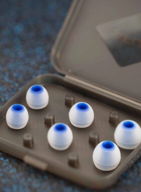 AFUL 海盐套 入耳式耳机硅胶塞