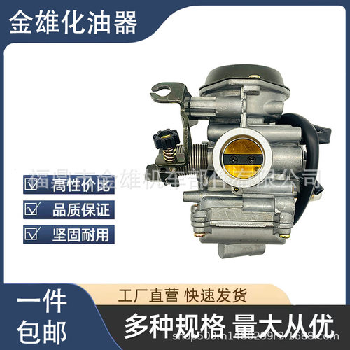 摩托车化油器适用于PD25J-2 Bajaj Discover 12跨境热销