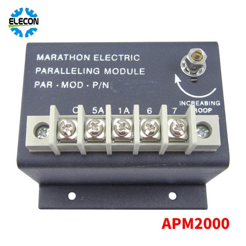 马拉松发电机APM2000柴油机组并机模块AMP2000E并车控制B-527065