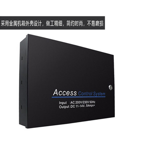 门禁控制器电源箱门禁控制器箱蓄电池门禁系统专用机箱电源门禁