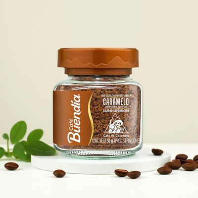 哥伦比亚博恩冻干速溶咖啡