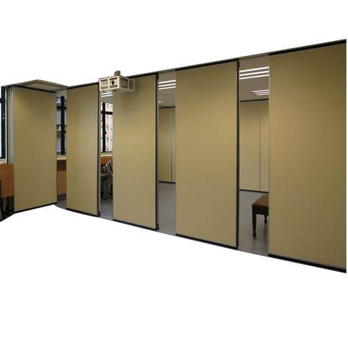 酒店包间活动隔断宴会厅移动高隔断墙办公室隔音屏风推拉折叠移门