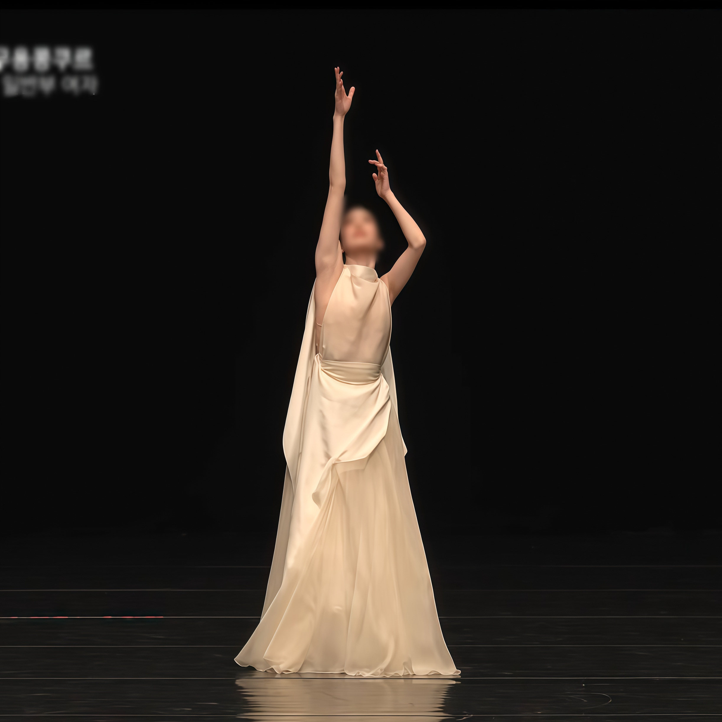《镌刻空白》舞蹈演出服
