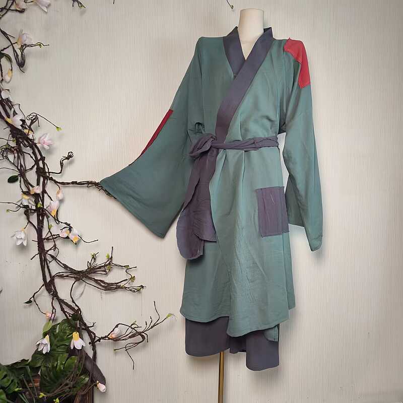 古装乞丐服叫花衣网红图片