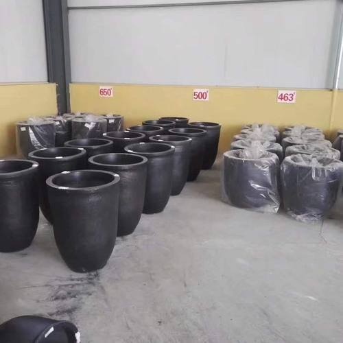 碳化硅石墨坩埚熔炼铝