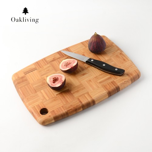 集物纪楠竹棋盘格菜板