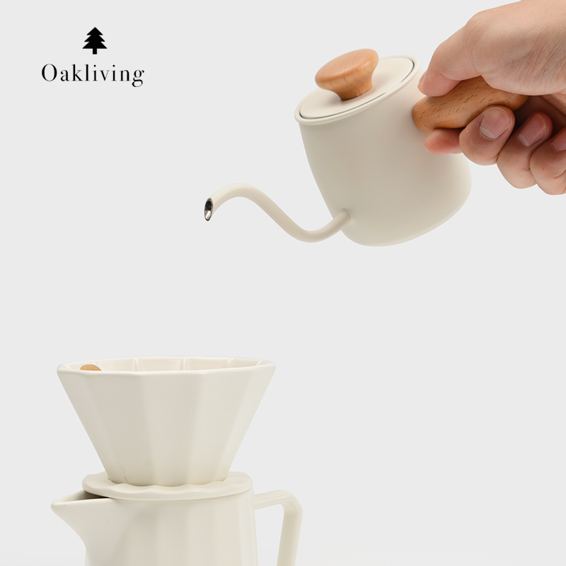 oakliving手冲咖啡壶细口长嘴