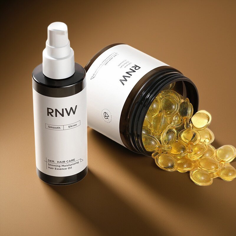 RNW如薇护发精油女防毛躁柔顺修复头发干枯护色女士烫染受损蓬松