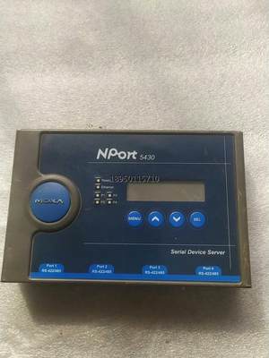 摩莎 MOXA NPort 5430串口服务器