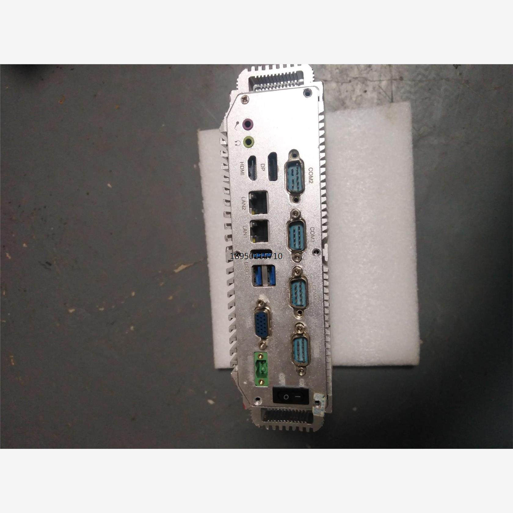 酷睿i7-3537u工控机低功耗嵌入式双千兆网口6串口485