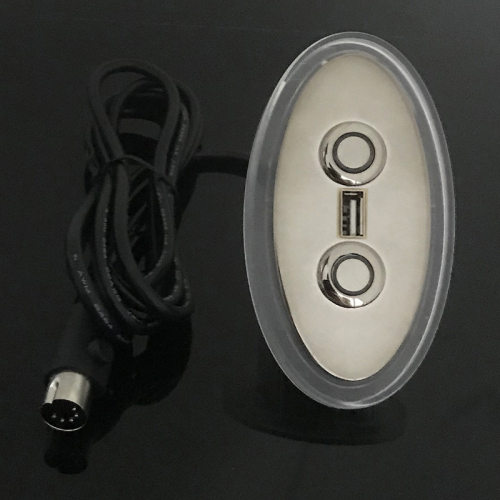 手控器 控制 电动沙发 推杆电机线控器LED背光 USB插座 USB充电
