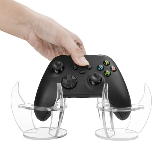 适用Sony PS5 PlayStation5游戏手柄桌面收纳支架 PS5手柄底座
