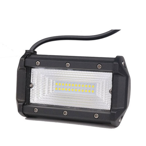 汽车led长条灯 7寸方形远近光大灯 45w远近光12v-24v工作灯检修灯