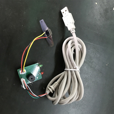 RFID读卡器方案TK4100 125KHZ IC芯片可配套主板模块USB口