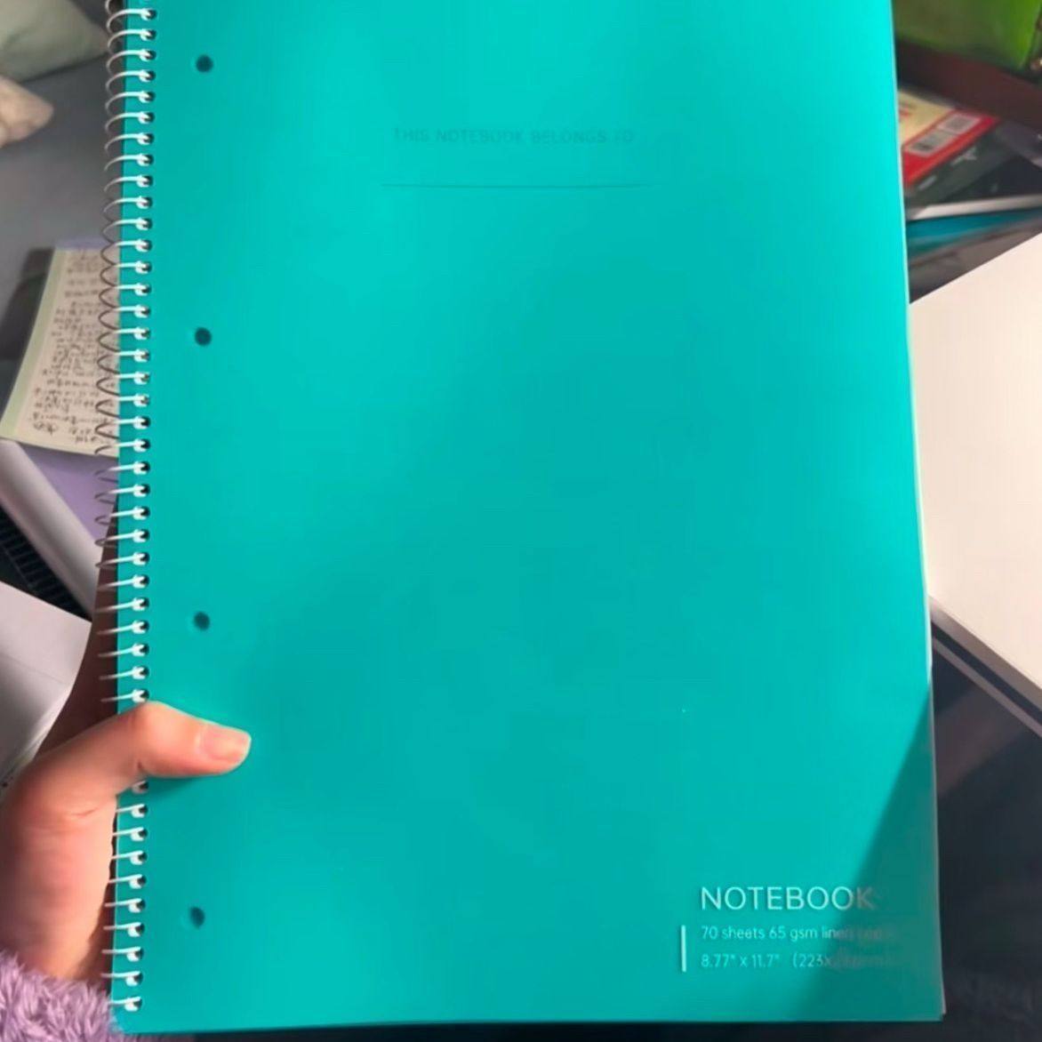 超绝薄脆笔记本高颜值学生考研专用加厚草稿本笔记练习本子日记本,文具电教/文化用品/商务用品,手帐/日程本/计划本,淘宝优惠券,粉丝福利购,淘宝优惠卷