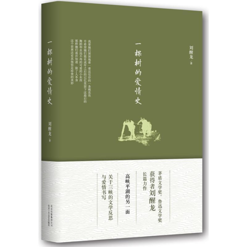 【文】一棵树的爱情史 9787530213155-封面