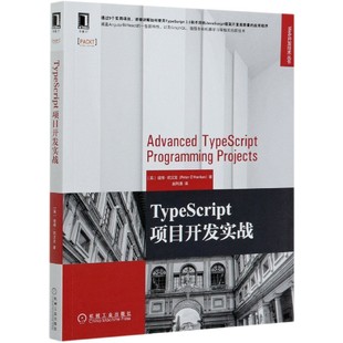 Web开发技术丛书 TypeScript项目开发实战
