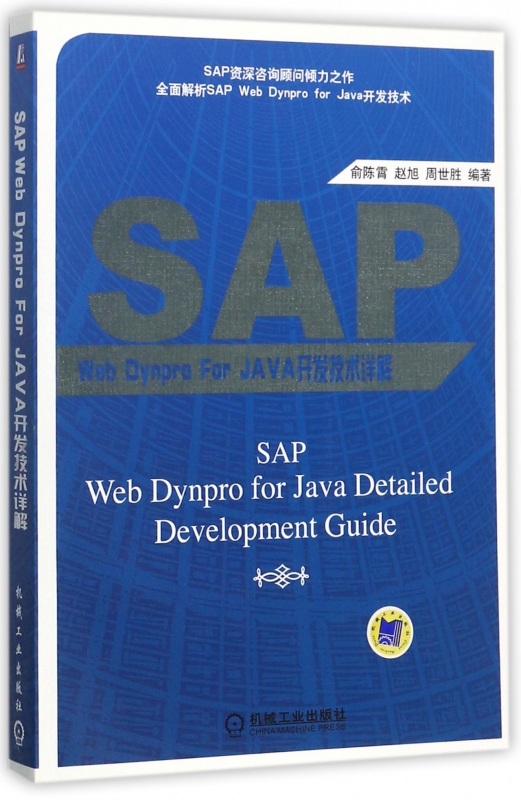 SAP Web Dynpro For JAVA开发技术详