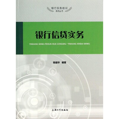 银行信贷实务/银行实务培训系列丛书