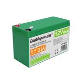 倍量12伏电池农用大容量V喷雾器18650户外蓄电池锂电瓶音响8A电源