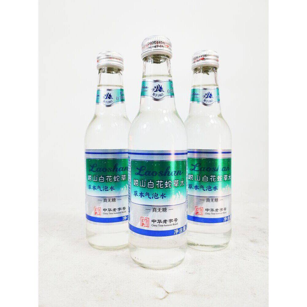 崂山白花蛇草水270ml瓶装水弱碱性水难喝饮料