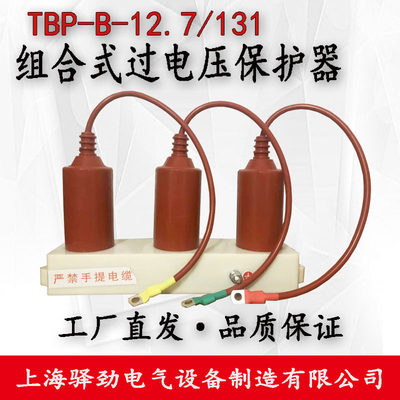 新款TBP-A-B-C-12.7/131三项组合式过电压保护器10KV高压组合式避