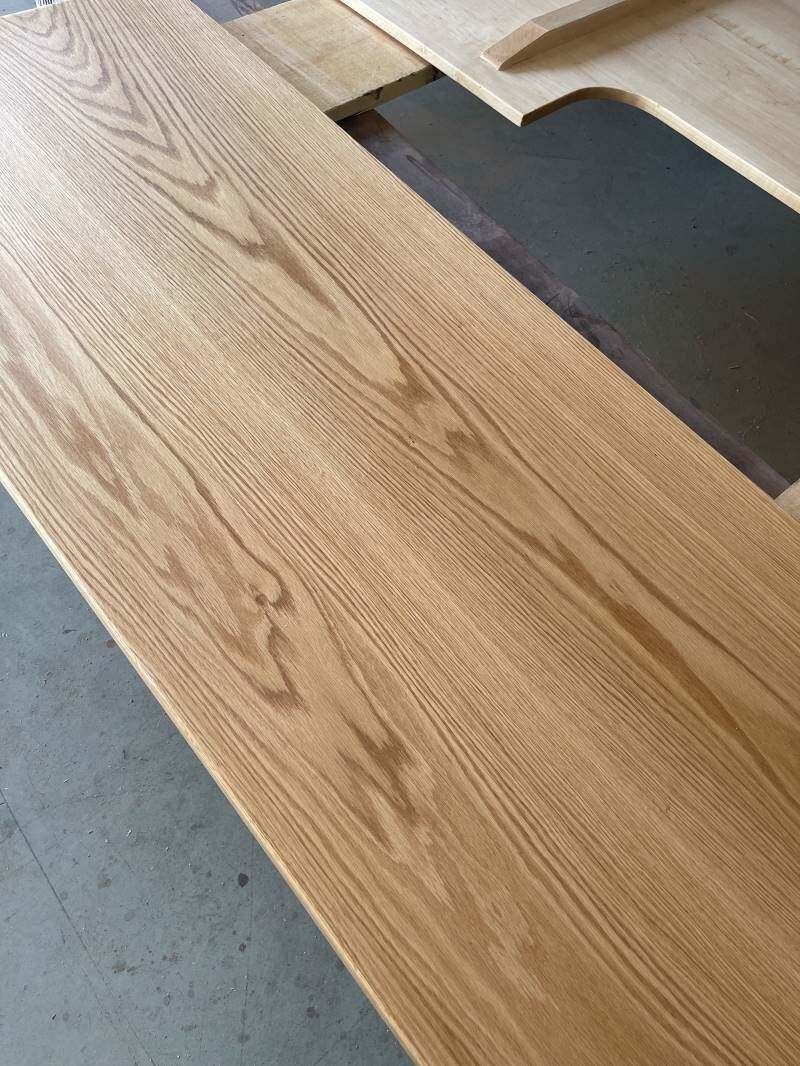 北美红橡木原木木料木板实木板材台面板桌面楼梯踏步板家具定制!